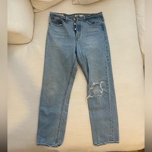 Levi’s Wedgie Straight Jean
